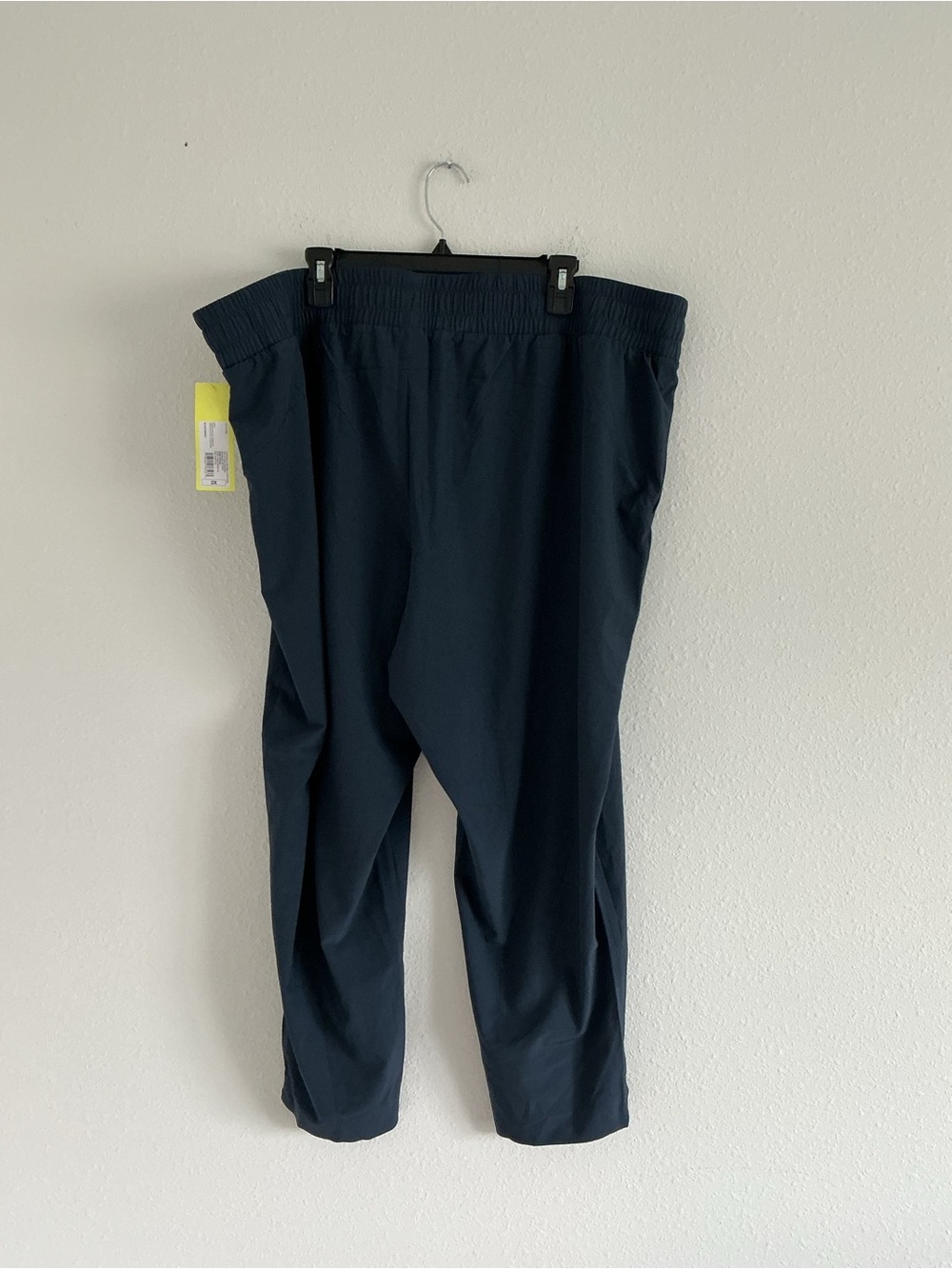 all in motion Men's Dark Navy Drawstring Joggers - Picture 2 of 4